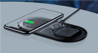 HKM-892499 24W Mini Fast Charge Wireless Phone Charger with Type-C Interface