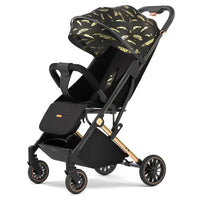 HKM-892627 Lightweight Compact Travel Stroller with One-Hand Fold Mechanism for Infants