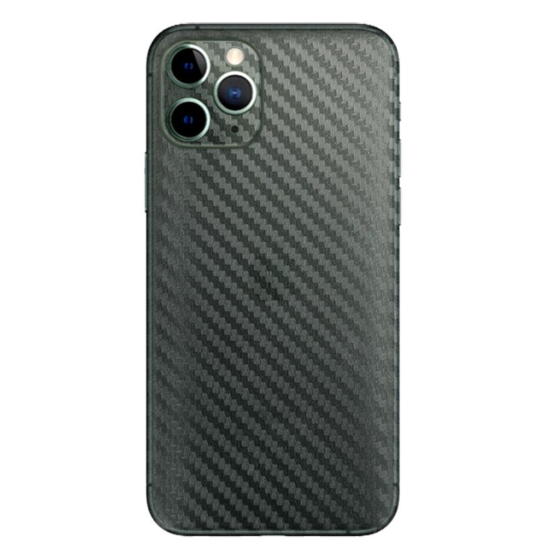 HKM-892691 Matte Anti-Fingerprint Rear Protection Film for Apple Devices - PVC, Scratch-Resistant