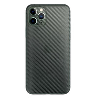HKM-892691 Matte Anti-Fingerprint Rear Protection Film for Apple Devices - PVC, Scratch-Resistant