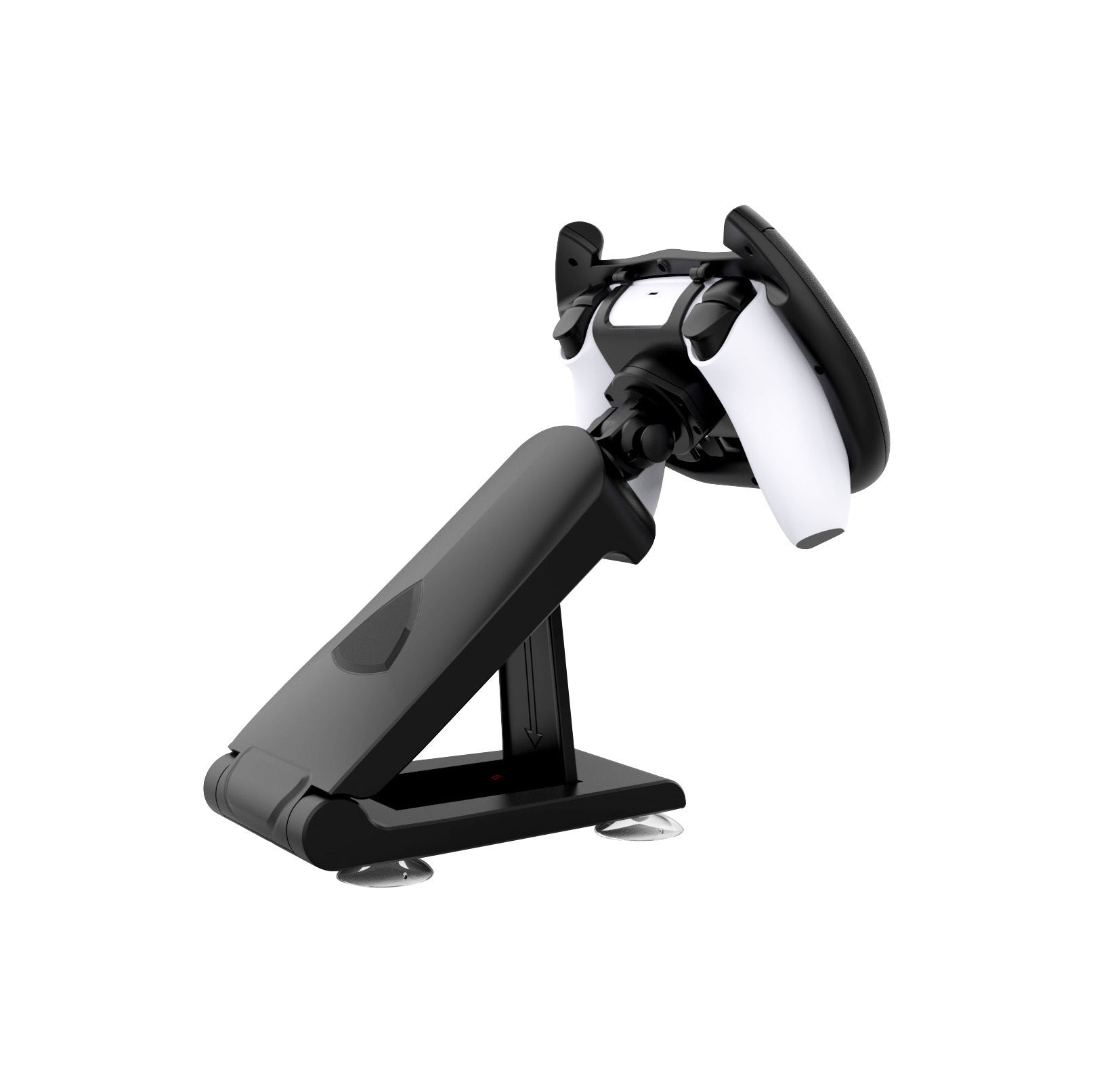 HKM-892755 Gamepad Steering Wheel Bracket with Suction Cup for Enhanced Gaming Experience