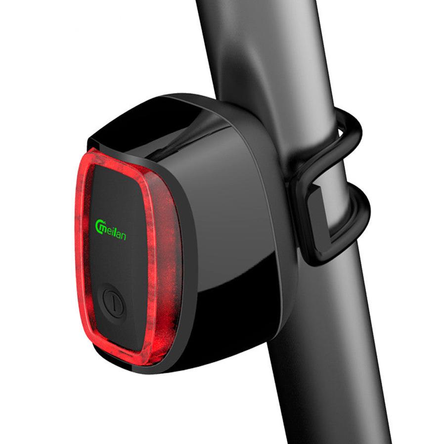 HKM-892947 Multi-Mode LED Bicycle Light Set with Tail and Headlight for Enhanced Visibility
