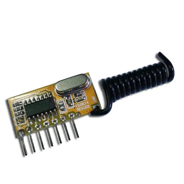 HKM-892947 Superheterodyne RF Wireless Receiver Module with Decoder AG-RXB12-X for Security Systems and Garage Doors