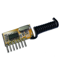 HKM-892947 Superheterodyne RF Wireless Receiver Module with Decoder AG-RXB12-X for Security Systems and Garage Doors