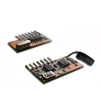 HKM-892947 Superheterodyne RF Wireless Receiver Module with Decoder AG-RXB12-X for Security Systems and Garage Doors