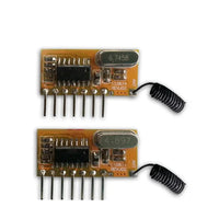 HKM-892947 Superheterodyne RF Wireless Receiver Module with Decoder AG-RXB12-X for Security Systems and Garage Doors