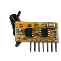 HKM-892947 Superheterodyne RF Wireless Receiver Module with Decoder AG-RXB12-X for Security Systems and Garage Doors