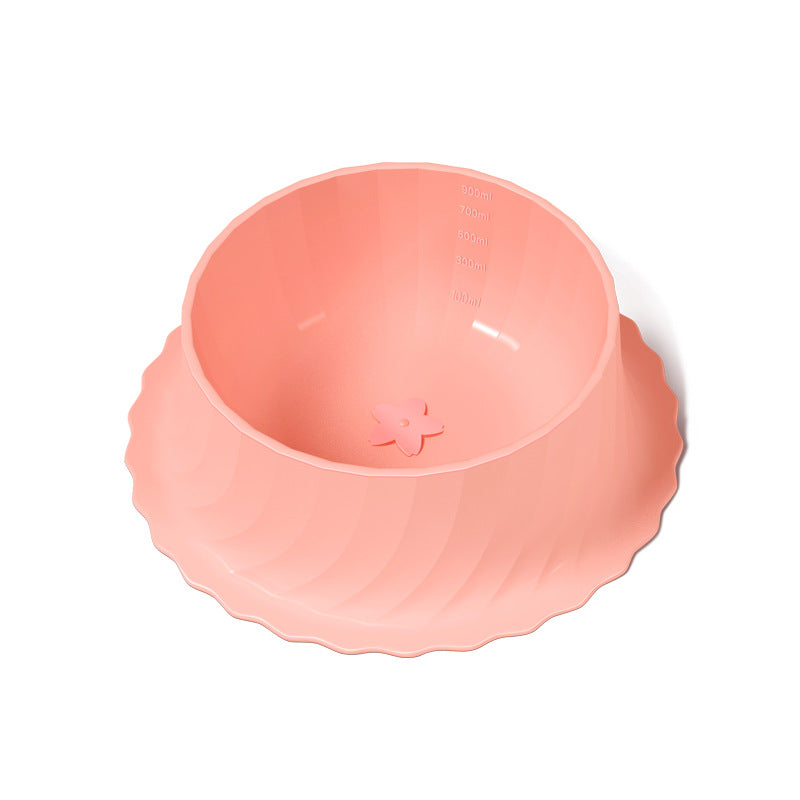 HKM-8929597 Melamine Pet Bowl for Dogs and Cats - Healthy Food and Water Dish