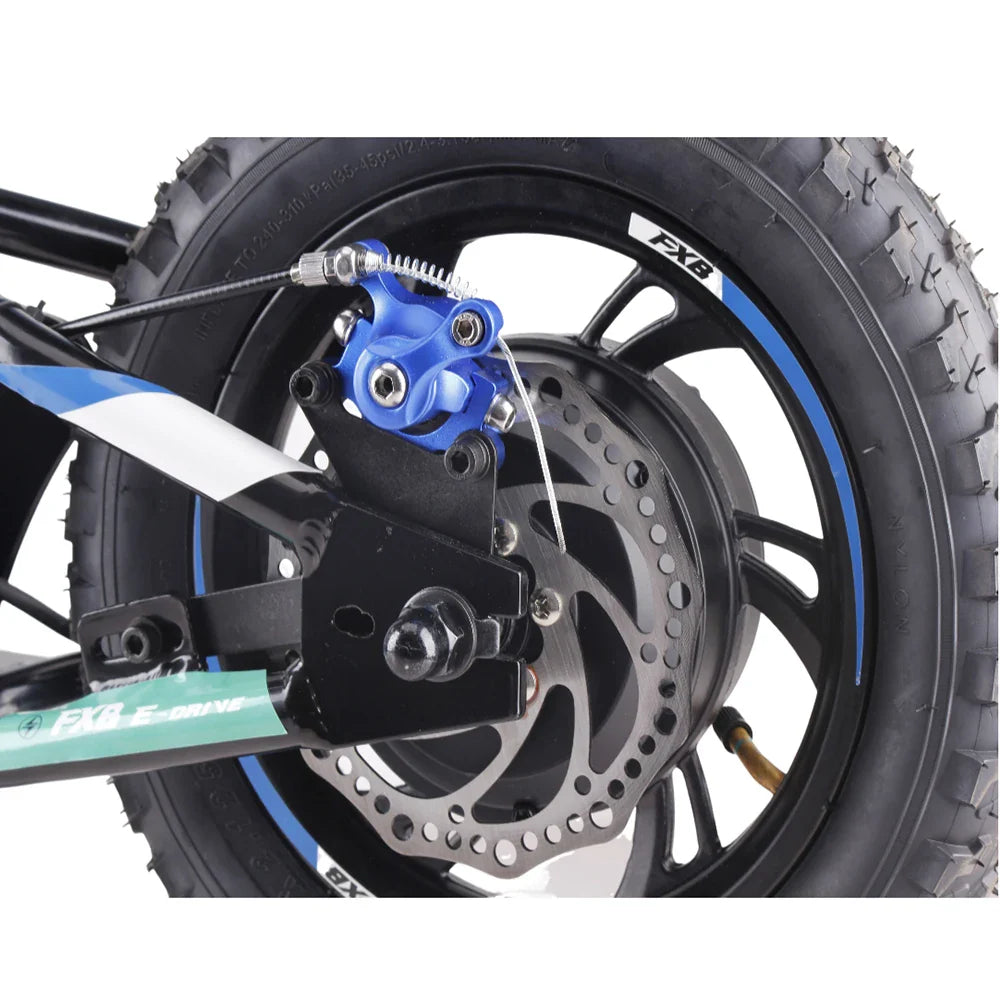 HKM-893011 12-Inch Electric Kids Balance Bike with 36V Lithium Battery and 200W Motor, 2 Speed Modes