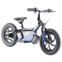 HKM-893011 12-Inch Electric Kids Balance Bike with 36V Lithium Battery and 200W Motor, 2 Speed Modes