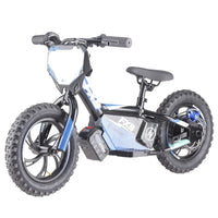 HKM-893011 12-Inch Electric Kids Balance Bike with 36V Lithium Battery and 200W Motor, 2 Speed Modes