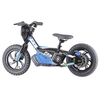 HKM-893011 12-Inch Electric Kids Balance Bike with 36V Lithium Battery and 200W Motor, 2 Speed Modes