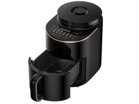 HKM-893011 4.5L Multifunctional Steam Air Fryer with Visible Cooking Pot and Large Capacity