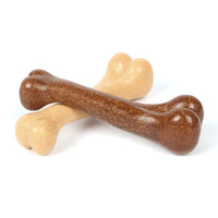HKM-8930237 Beef-Flavored Molar Bones Chew Toy for Dogs - Food Grade PP, Multiple Sizes Available