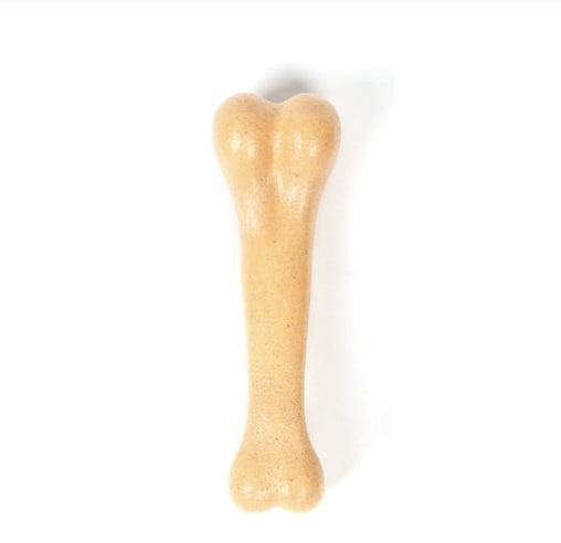 HKM-8930237 Beef-Flavored Molar Bones Chew Toy for Dogs - Food Grade PP, Multiple Sizes Available