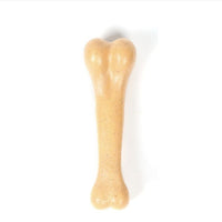 HKM-8930237 Beef-Flavored Molar Bones Chew Toy for Dogs - Food Grade PP, Multiple Sizes Available