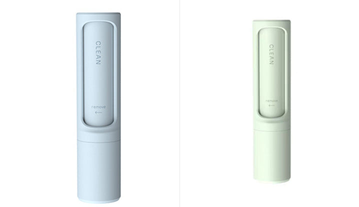 HKM-8931005 Reusable Pet Hair Remover Brush - Portable Self-Cleaning Lint Roller for Effective Fur and Dust Removal