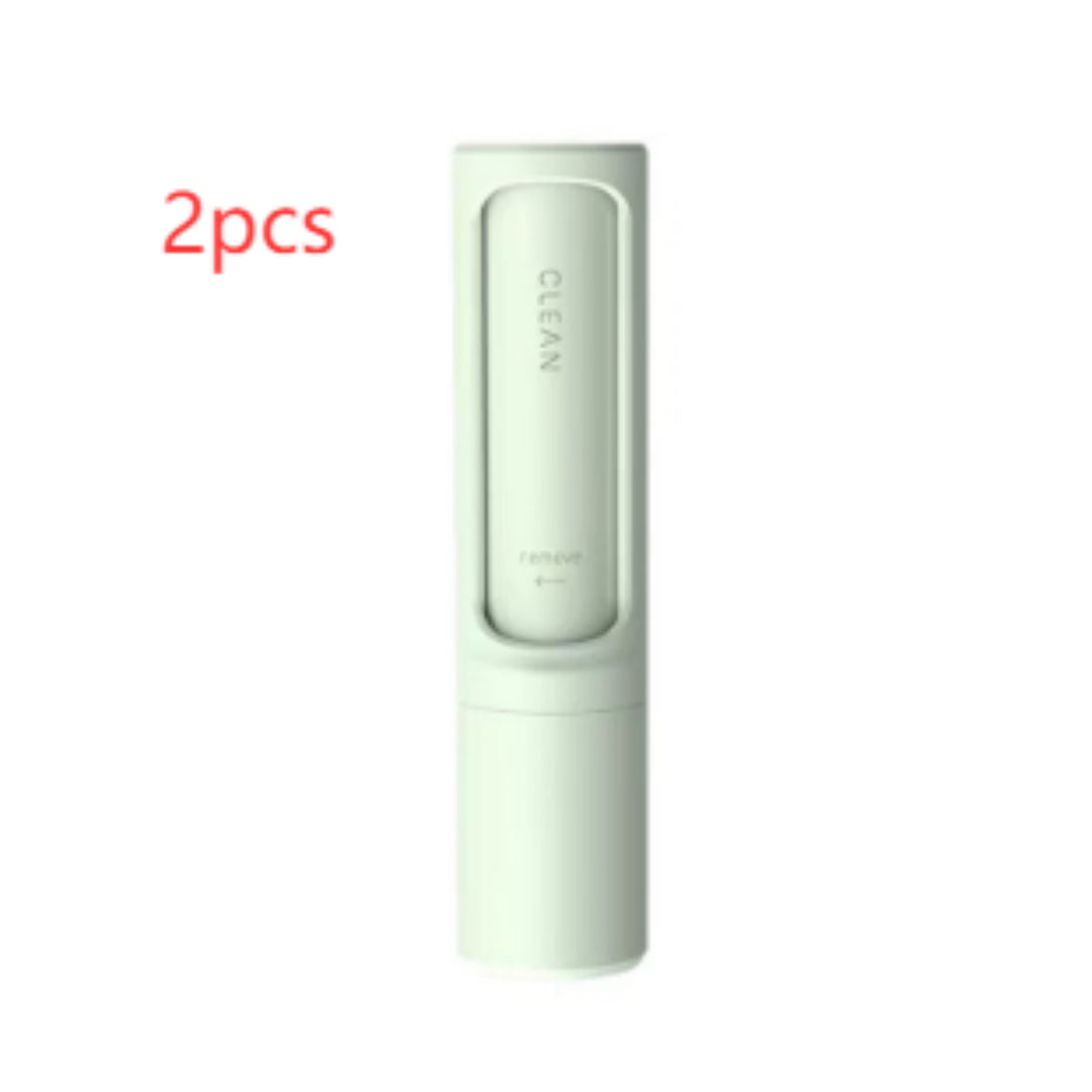 HKM-8931005 Reusable Pet Hair Remover Brush - Portable Self-Cleaning Lint Roller for Effective Fur and Dust Removal