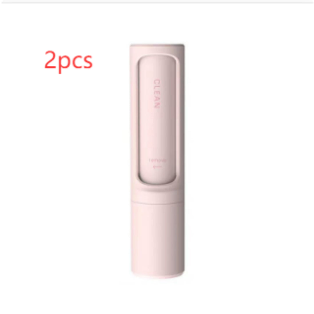 HKM-8931005 Reusable Pet Hair Remover Brush - Portable Self-Cleaning Lint Roller for Effective Fur and Dust Removal