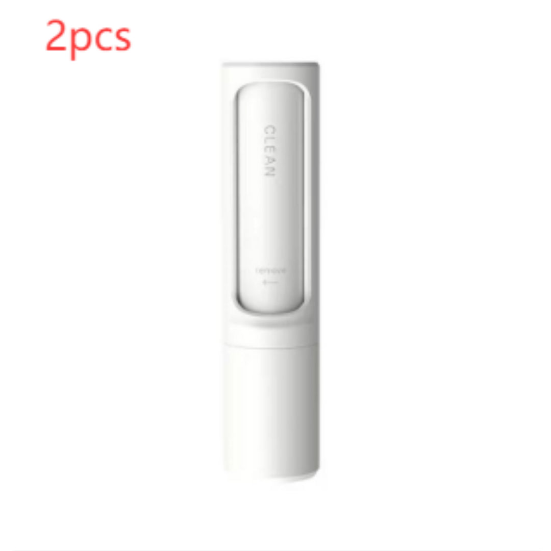 HKM-8931005 Reusable Pet Hair Remover Brush - Portable Self-Cleaning Lint Roller for Effective Fur and Dust Removal