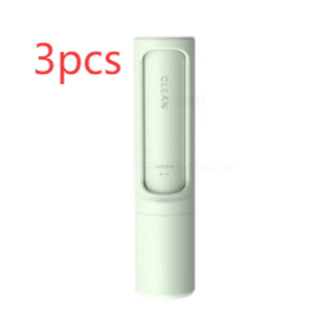 HKM-8931005 Reusable Pet Hair Remover Brush - Portable Self-Cleaning Lint Roller for Effective Fur and Dust Removal