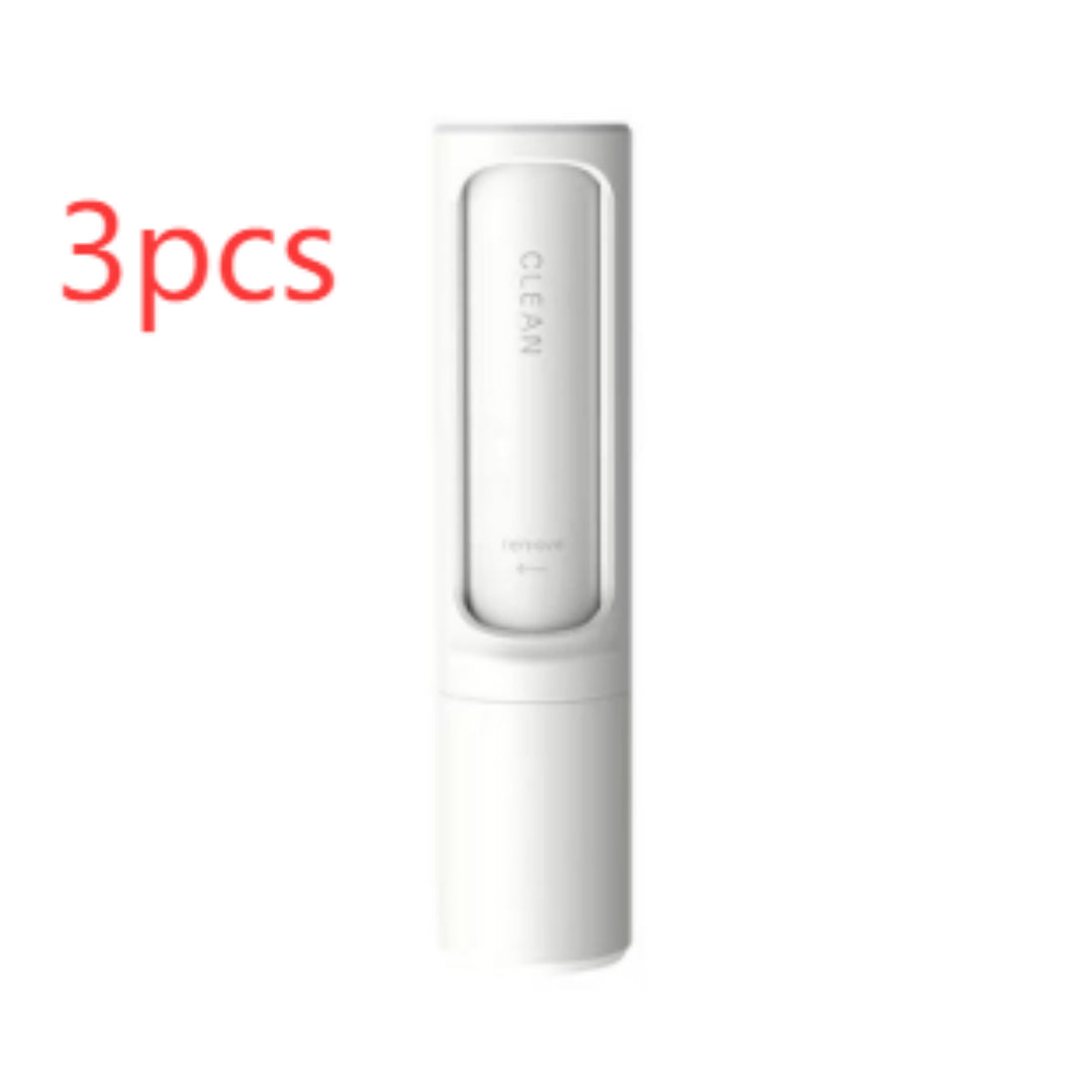 HKM-8931005 Reusable Pet Hair Remover Brush - Portable Self-Cleaning Lint Roller for Effective Fur and Dust Removal