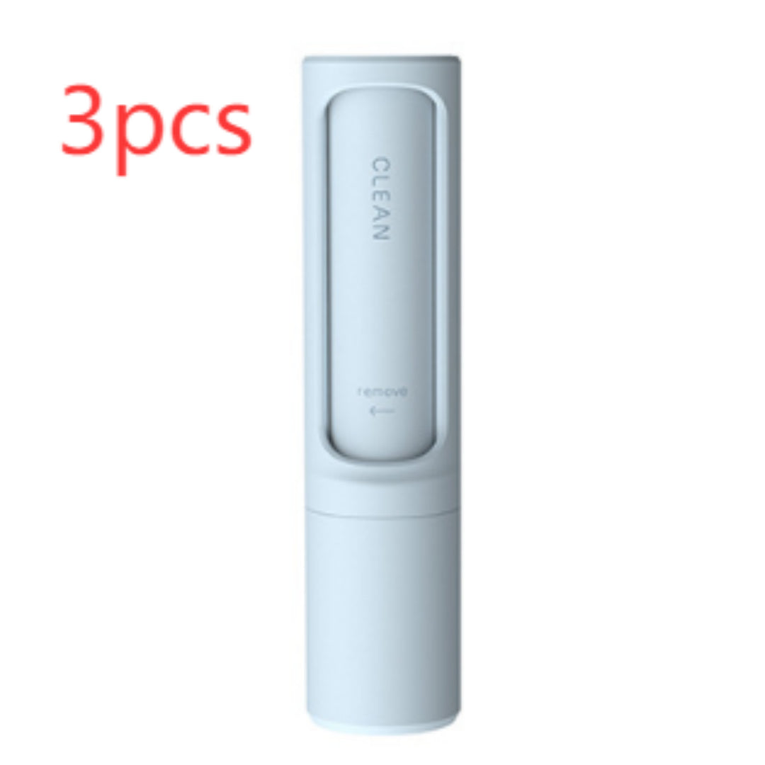 HKM-8931005 Reusable Pet Hair Remover Brush - Portable Self-Cleaning Lint Roller for Effective Fur and Dust Removal