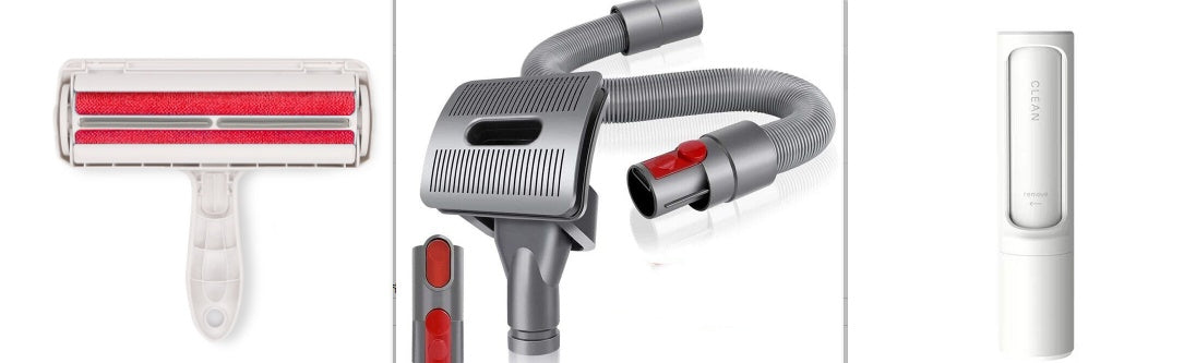 HKM-8931005 Reusable Pet Hair Remover Brush - Portable Self-Cleaning Lint Roller for Effective Fur and Dust Removal
