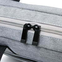 HKM-893139 Lightweight Waterproof Crossbody Briefcase for 15.6 Inch Laptops, Unisex Design