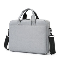 HKM-893139 Lightweight Waterproof Crossbody Briefcase for 15.6 Inch Laptops, Unisex Design