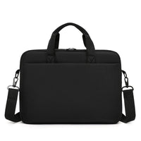 HKM-893139 Lightweight Waterproof Crossbody Briefcase for 15.6 Inch Laptops, Unisex Design
