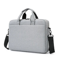 HKM-893139 Lightweight Waterproof Crossbody Briefcase for 15.6 Inch Laptops, Unisex Design