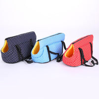 HKM-8931645 Pet Carrying Bag for Outdoor Hiking and Sport Riding - Available in Blue, Red, and Navy Blue, Sizes S & L