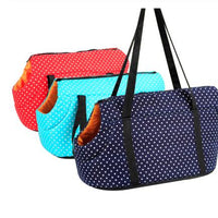 HKM-8931645 Pet Carrying Bag for Outdoor Hiking and Sport Riding - Available in Blue, Red, and Navy Blue, Sizes S & L