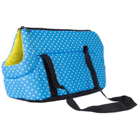 HKM-8931645 Pet Carrying Bag for Outdoor Hiking and Sport Riding - Available in Blue, Red, and Navy Blue, Sizes S & L