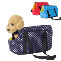 HKM-8931645 Pet Carrying Bag for Outdoor Hiking and Sport Riding - Available in Blue, Red, and Navy Blue, Sizes S & L