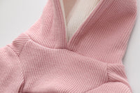 HKM-8933181 Knitted Sweater with Rabbit Ears for Small Dogs - Wool Material