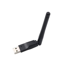 HKM-893459 150Mbps USB Wireless Network Card with 2DB Antenna, 100m Range, Compatible with Windows & MAC