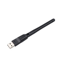 HKM-893459 150Mbps USB Wireless Network Card with 2DB Antenna, 100m Range, Compatible with Windows & MAC