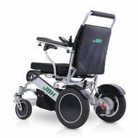 HKM-893459 Lightweight Electric Wheelchair for Elderly and Disabled - Portable Aluminum Design with Multiple Color Options