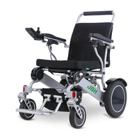 HKM-893459 Lightweight Electric Wheelchair for Elderly and Disabled - Portable Aluminum Design with Multiple Color Options