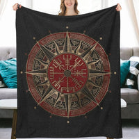 HKM-893587 Bohemian Style Soft Polyester Fiber Blanket for All-Season Comfort
