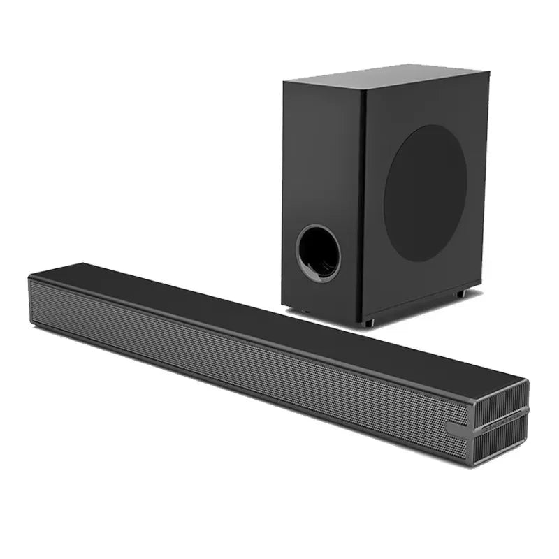 HKM-893587 Home Theater Soundbar System with Subwoofer for Enhanced TV Audio Experience