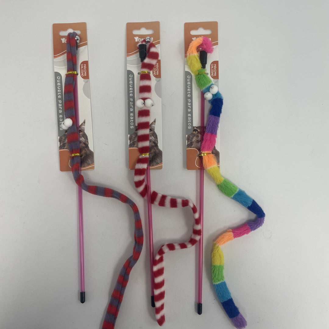 HKM-8935997 Interactive Cat Teasers for Engaging Playtime and Exercise