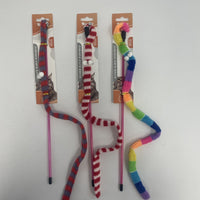 HKM-8935997 Interactive Cat Teasers for Engaging Playtime and Exercise