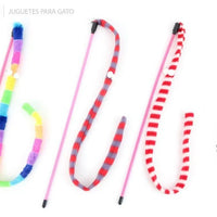 HKM-8935997 Interactive Cat Teasers for Engaging Playtime and Exercise
