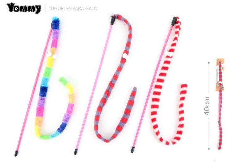 HKM-8935997 Interactive Cat Teasers for Engaging Playtime and Exercise