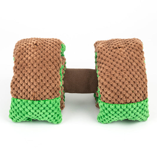 HKM-8936637 Interactive Snuffle Puzzle Mat for Dogs - Enrichment Toy for Treat Finding and Stress Relief