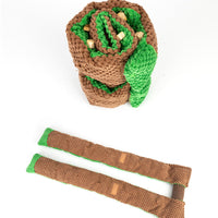 HKM-8936637 Interactive Snuffle Puzzle Mat for Dogs - Enrichment Toy for Treat Finding and Stress Relief