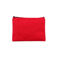 HKM-893715 Large Capacity Canvas Pencil Case for School and Office Storage - Cute Kawaii Design